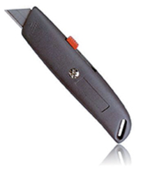 LAME CUTTER METAL TRAPEZE ETUI DE 10 LAMES